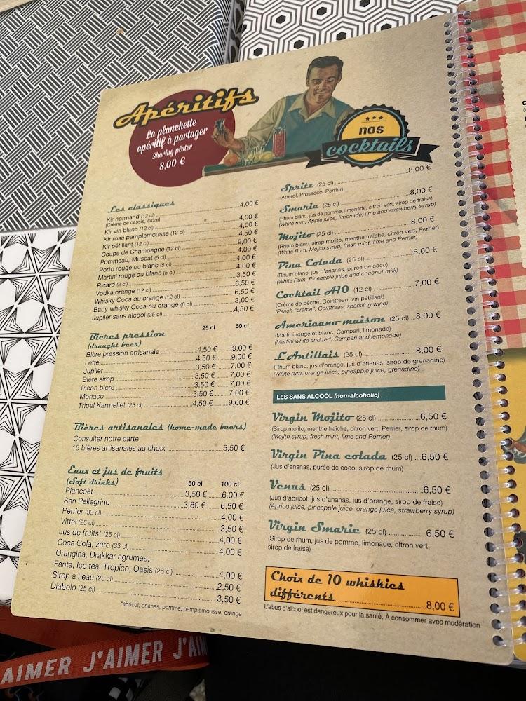 A10 CANTEEN - Menu Image 1