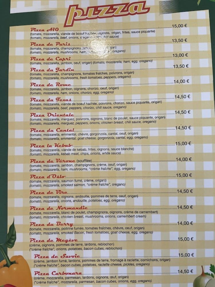 A10 CANTEEN - Menu Image 4